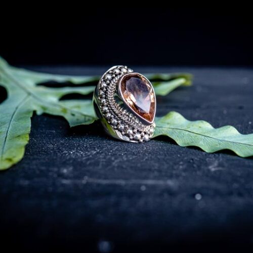 Zilveren dames ring Amy