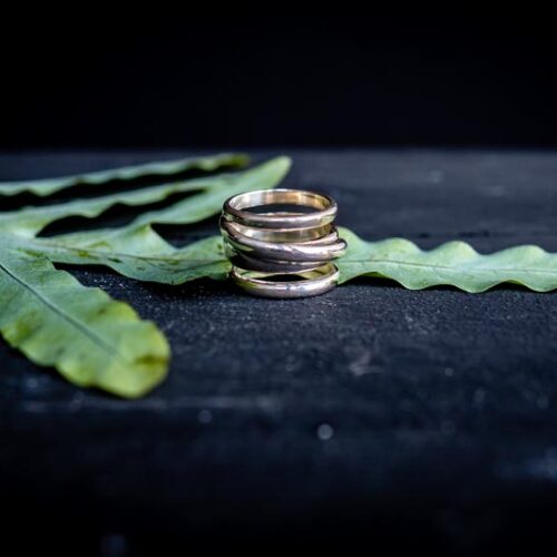 Zilveren dames ring Saskia