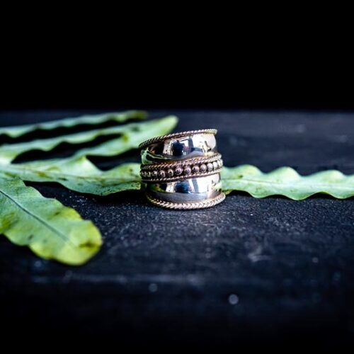 Zilveren dames ring Dance