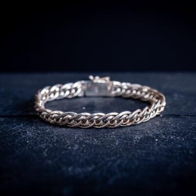 Zilveren dames armband beloved S