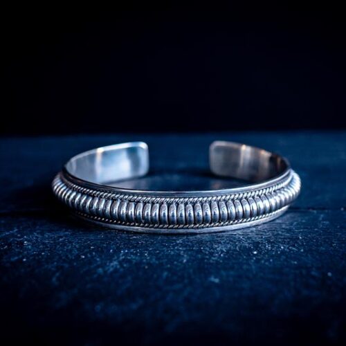 Zilveren dames en heren armband Sweet