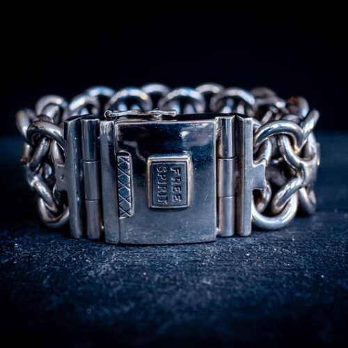 Zilveren heren armband Daan XL