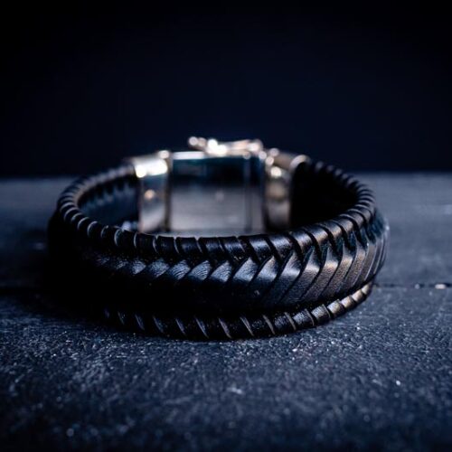 Armband Dare leather black