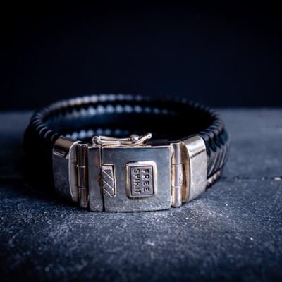 Armband Dare leather black