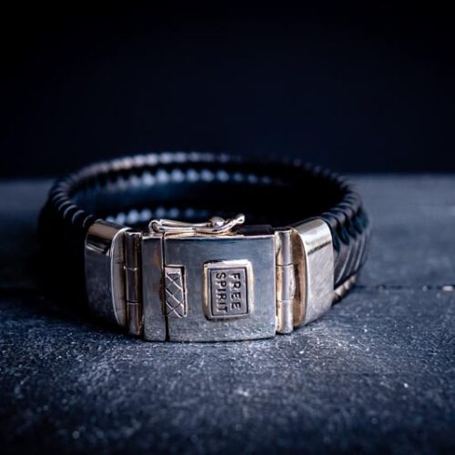 Armband Dare leather black