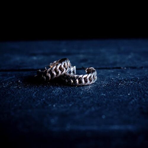 Zilveren oorbellen Feel