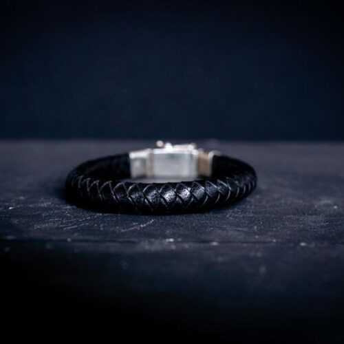 Armband Strong leather black