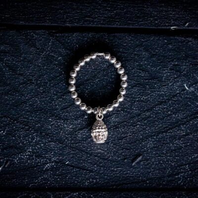 Beads ring Buddhahoofd