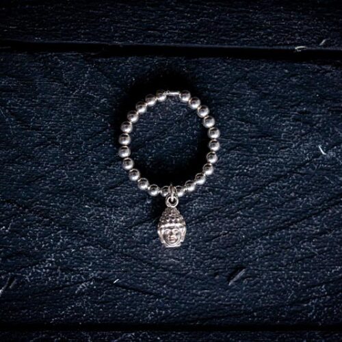 Beads ring Buddhahoofd
