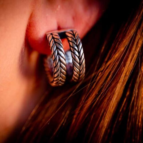 Oorbellen Wish Diamond Round