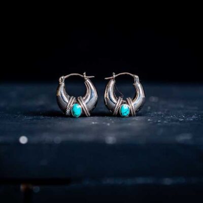 Oorbellen Nina blue