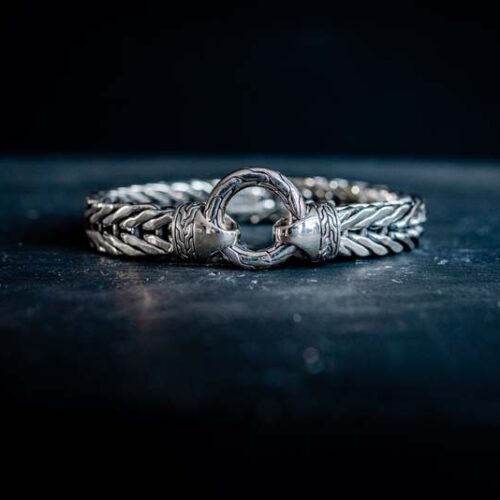 Zilveren dames en heren armband Limited edition Pride