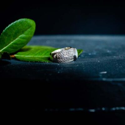 Ring Emma white