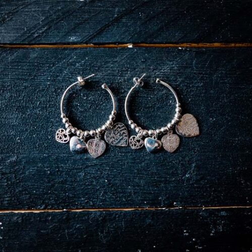 Oorbellen Amor small