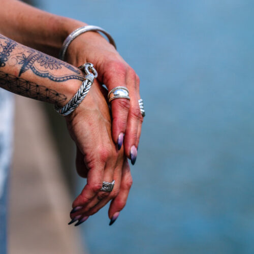 Zilveren dames en heren armband Limited edition Pride