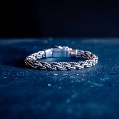 Zilveren dames en heren armband Endless