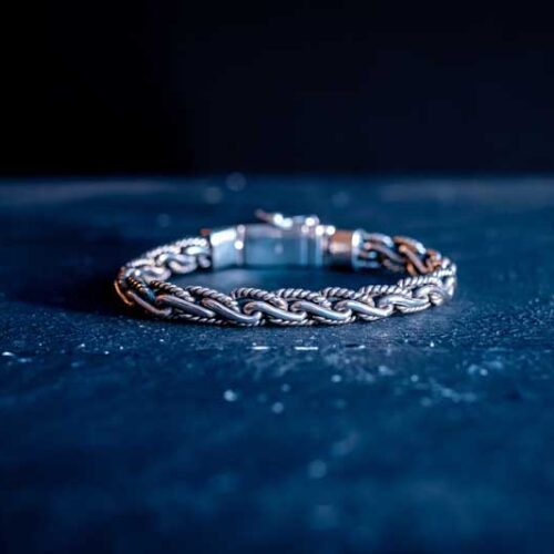 Zilveren dames en heren armband Endless