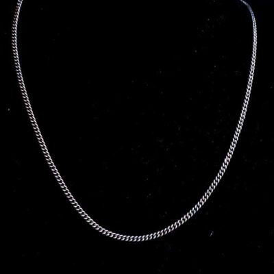 Zilveren dames en heren ketting Diablo
