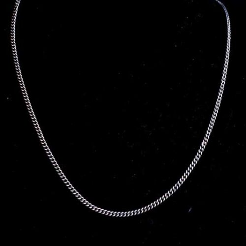 Zilveren dames en heren ketting Diablo