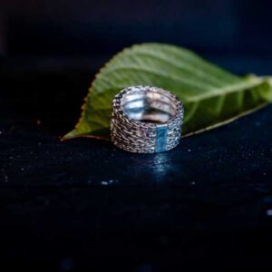 Zilveren dames ring Felicia