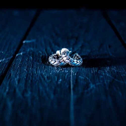 Zilveren oorbellen Strong small