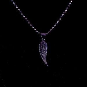 Zilveren hanger Angelwing Engelenvleugel