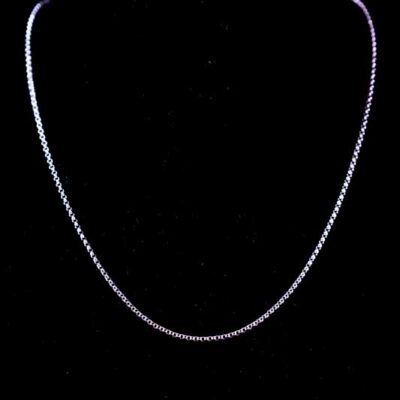 Zilveren dames ketting Rina
