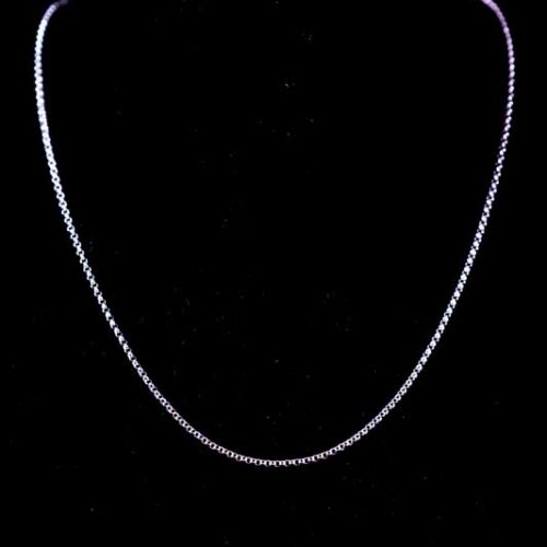 Zilveren dames ketting Rina