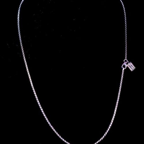 Zilveren dames ketting Rina