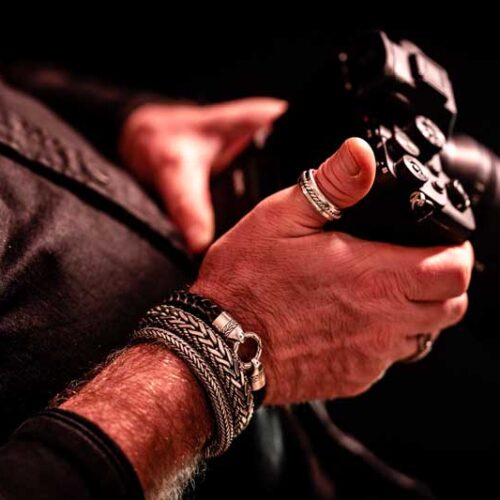 Armband limited edition Pride leather