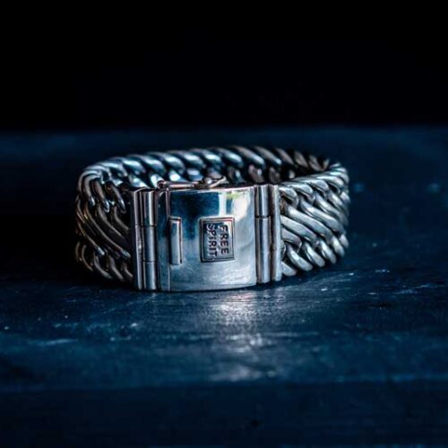 Zilveren heren armband Dare XL