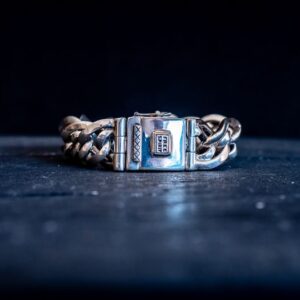 Zilveren dames armband Beloved large 1