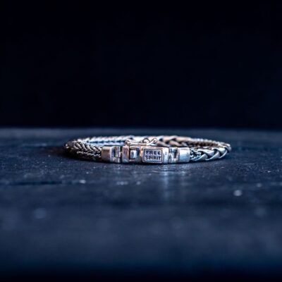 Zilveren dames en heren armband True special