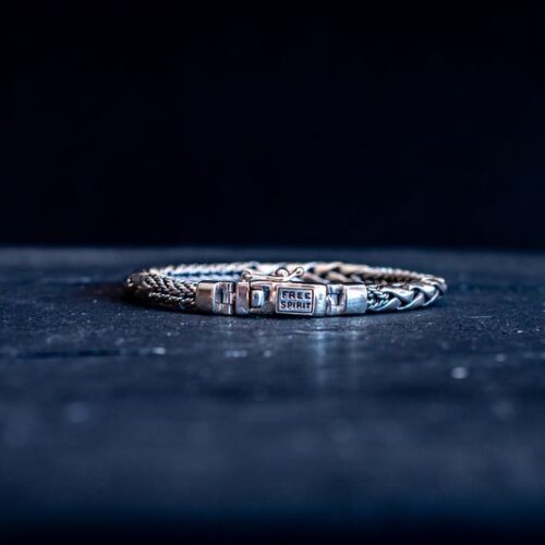 Zilveren dames en heren armband True special