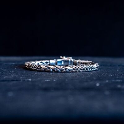 Zilveren dames en heren armband True special