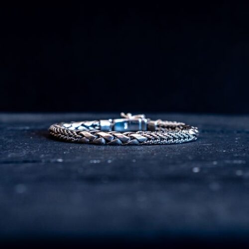 Zilveren dames en heren armband True special