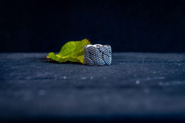 Zilveren dames ring Nadien 1
