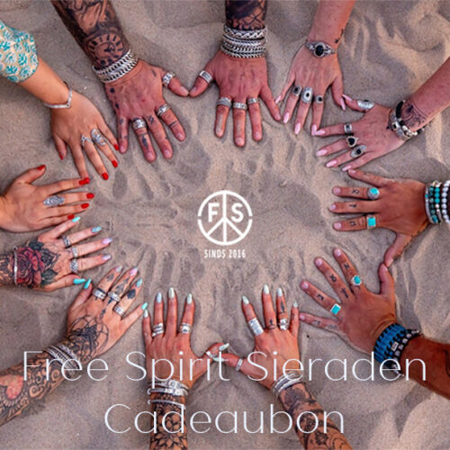 Cadeaubon Free Spirit