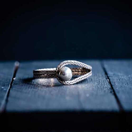 Zilveren dames armband Amanda