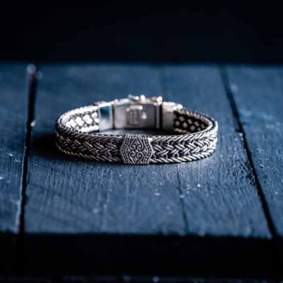 Zilveren dames en heren armband Kindness Special