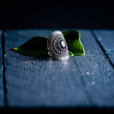 Zilveren dames ring Soulsister pink