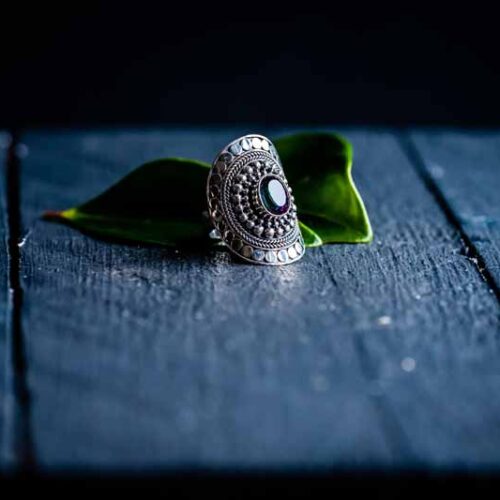 Zilveren dames ring Soulsister pink