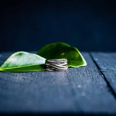 Zilveren dames ring Nikita