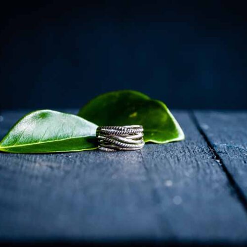 Zilveren dames ring Nikita