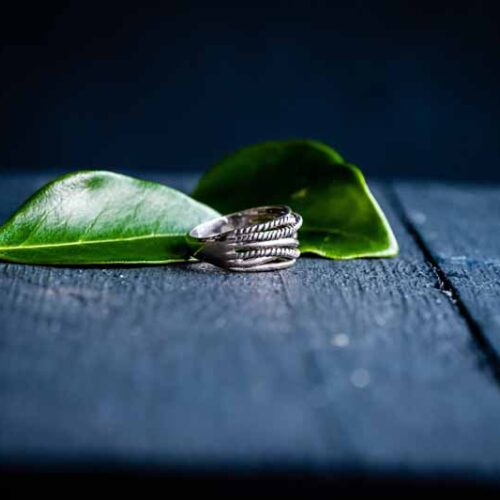 Zilveren dames ring Nikita