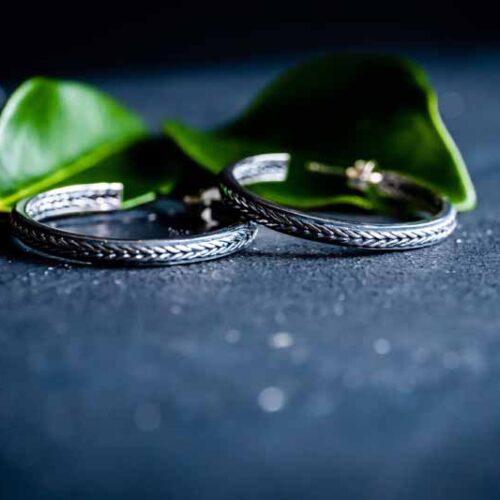 Zilveren oorbellen Wish