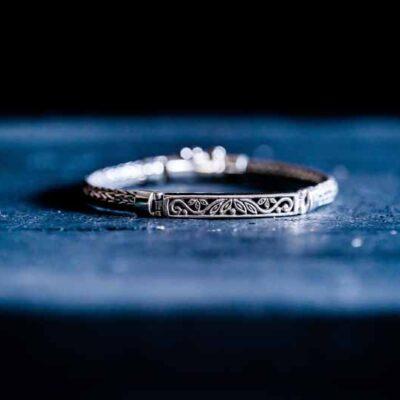 Zilveren dames armband Amalia