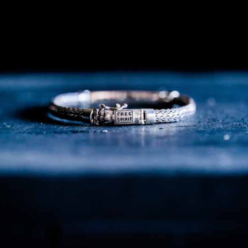 Zilveren dames armband Amalia