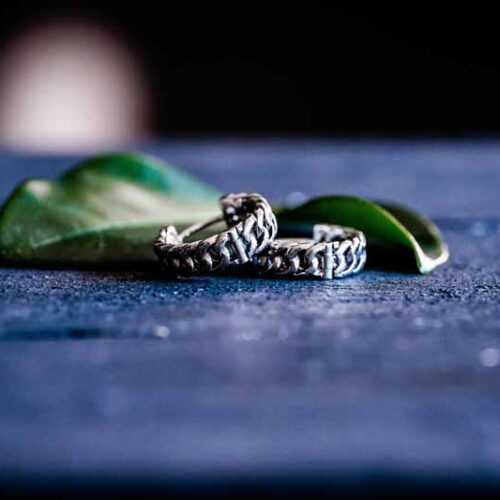 Zilveren oorbellen Feel new