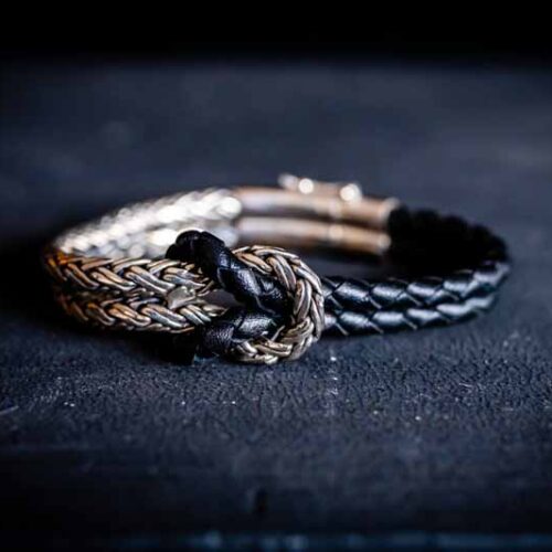 Zilveren dames armband Ymka